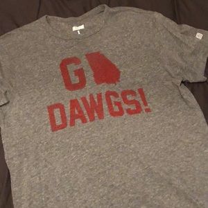 Georgia tailgate brand graphic tee